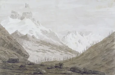 Tra Chamonix e Martigny, 1776